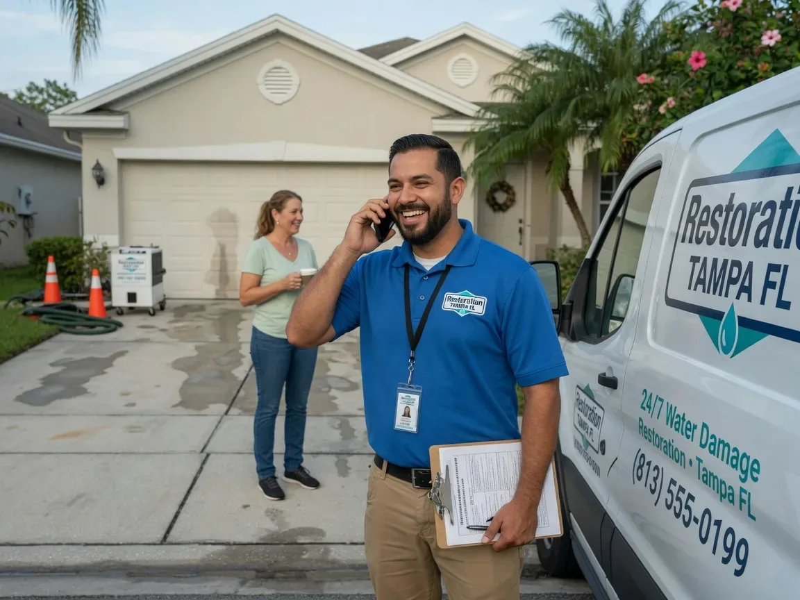 Water Damage Restoration Radom, IL FAQs