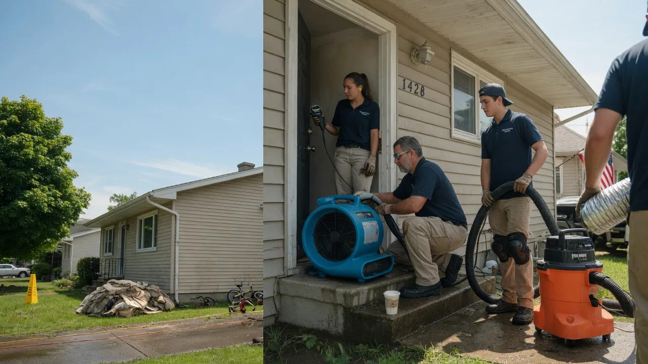 Water Damage Restoration in Radom, IL near me